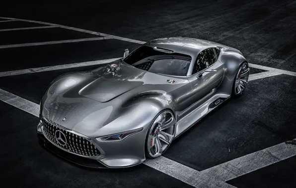 Mercedes-Benz, supercar, Gran Turismo, Concept 2013, AMG Vision
