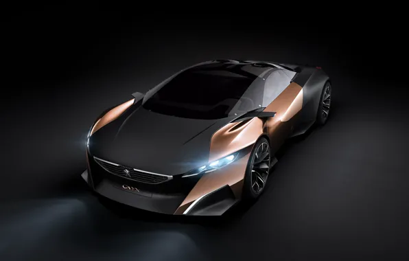 Picture Peugeot, Concept Car, Onyx