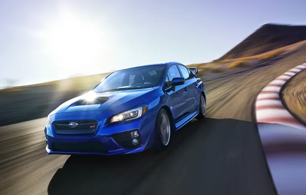 Subaru, WRX, STI, 2015