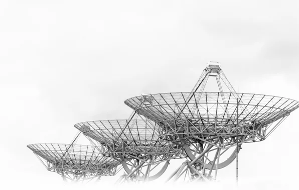 Background, minimalism, antenna