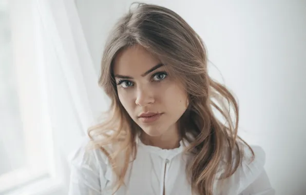 Girl, face, portrait