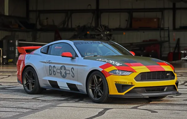 Ford, Mustang GT, Roush, 2019, Old Crow