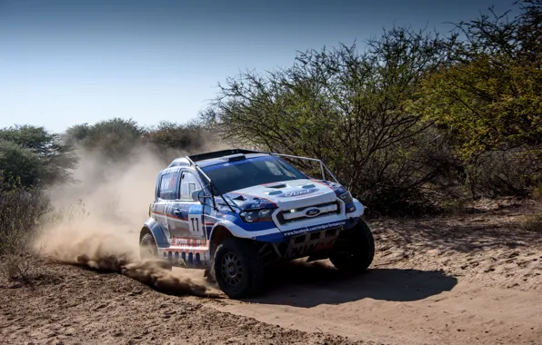 Speed, Ford, race, Ford, Dakar, Ranger