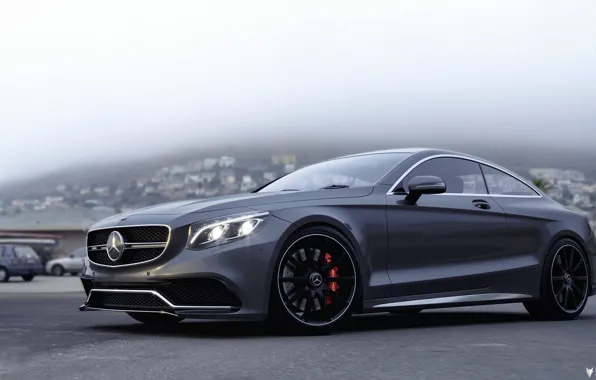 Auto, Machine, Grey, Mercedes, Car, Car, Render, AMG