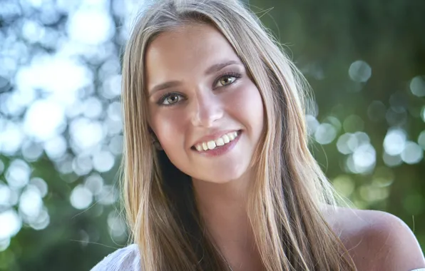 Picture face, smile, model, hair, cutie