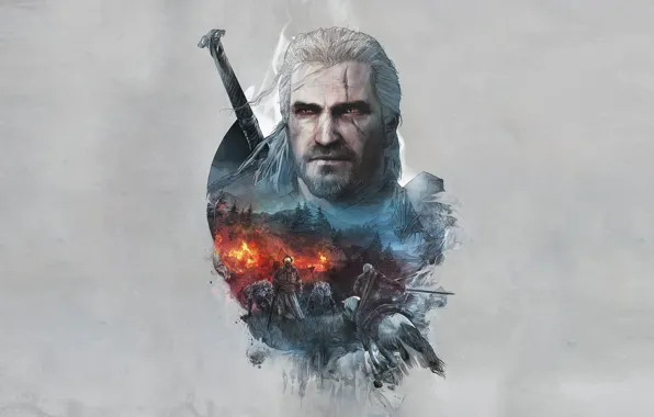 Picture The Witcher, The Witcher, Geralt, CD Projekt RED, The Witcher 3: Wild Hunt, Geralt, The …