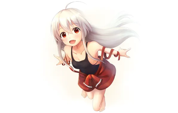 Download Kawaii Anime Isla Plastic Memories Wallpaper