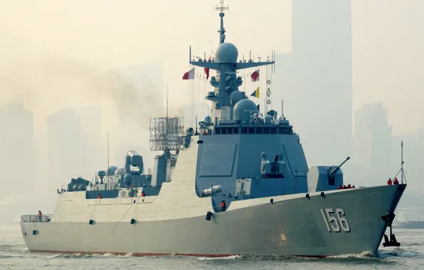 China, destroyer, Zibo, type 052dl