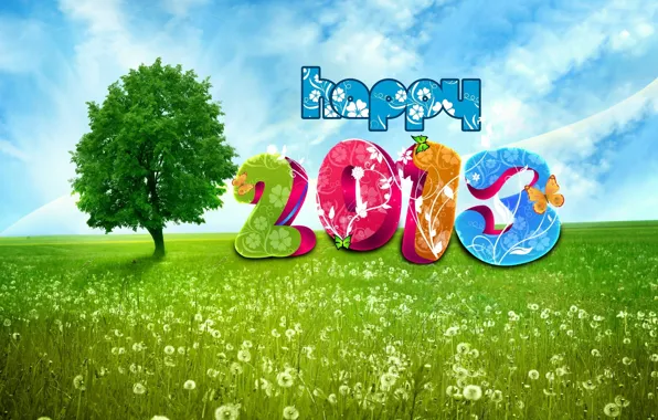 Happy, happines, new, year, wishes