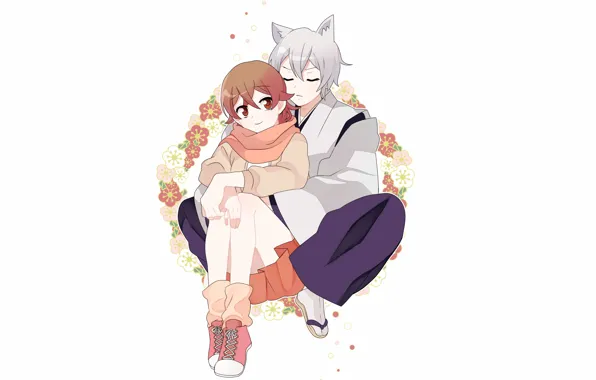 Anime, art, Kamisaa The Hajimemashita, Very nice God, Tomoya, Nanami