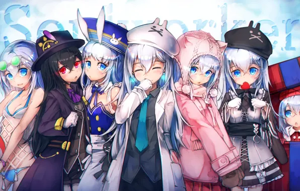 Anime, Girls, Art, Soul Worker