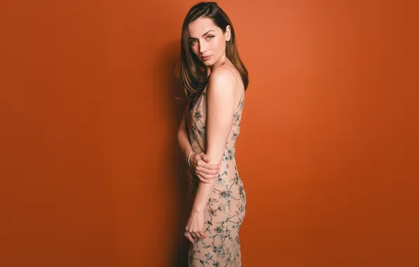Look, pose, makeup, figure, actress, hair, Ana de Armas, Ana de Armas