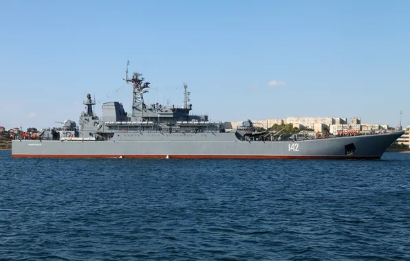 Ship, large, Navy, landing, the project 775, Novocherkassk