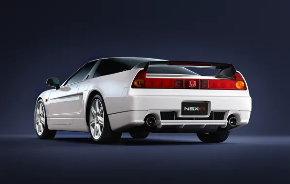 White, Machine, Honda, Render, Rendering, Honda NSX, White color, Transport & Vehicles