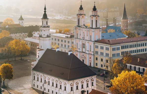 Lithuania, Kaunas, city