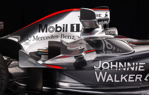 McLaren, 2006, McLaren MP4, Formula-1, Formula 1, F-1, Racing car, Racing car