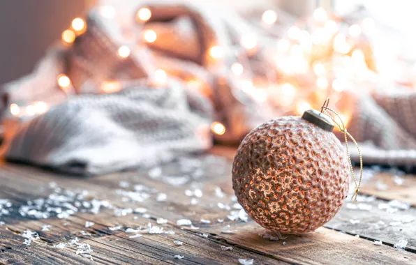 Balls, balls, new year, Christmas, Christmas toy