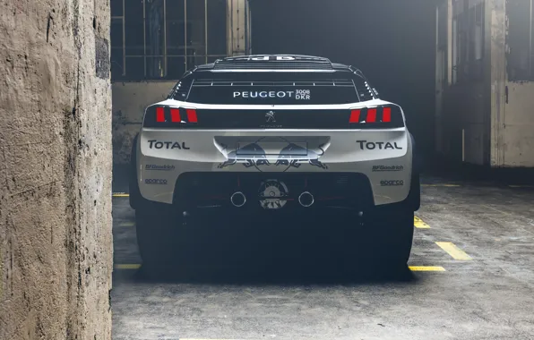 Auto, Machine, Peugeot, Red Bull, Rally, Dakar, Dakar, SUV