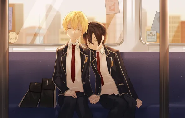Art, boys, Sword Art Online, Sword Art Online