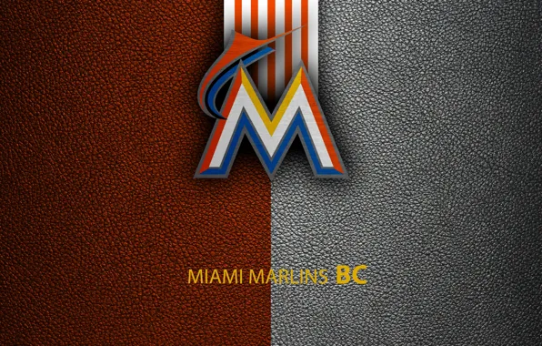 Miami Marlins 3D Logo - Baseball & Sports Background Wallpapers on