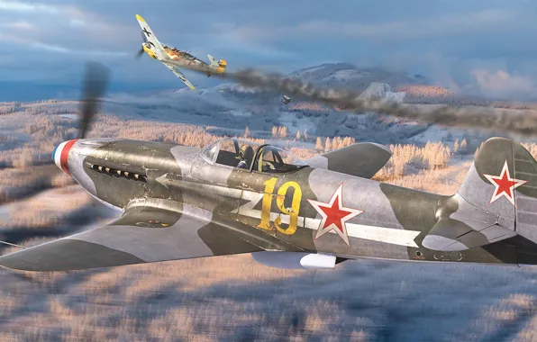 Yakovlev Yak-3, THE SOVIET AIR FORCE, The Yak-3, Soviet single-engine fighter, Yakovlev, Antonis (rOEN911) Karidis