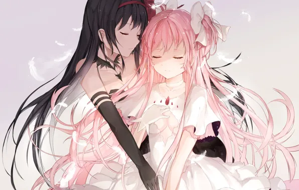 Picture girl, anime, girlfriend