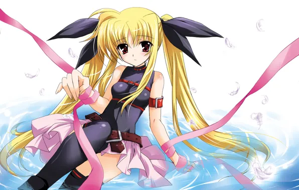 Anime, Anime, Testarossa, Nanoha, Nanoha, Fate