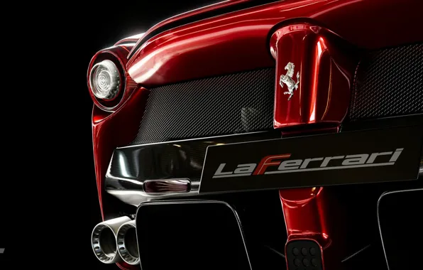 Auto, Macro, Red, Black, Ferrari, LaFerrari, Gran Turismo Sport
