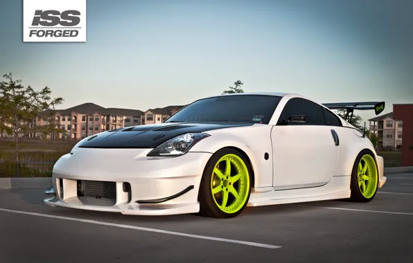 Picture Nissan, Forged, ISS, 350Z