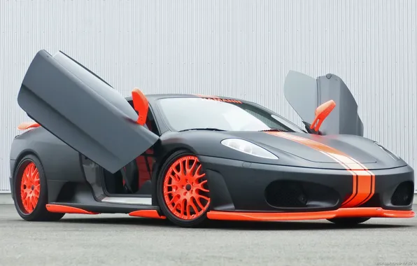 Car, supercar, orang