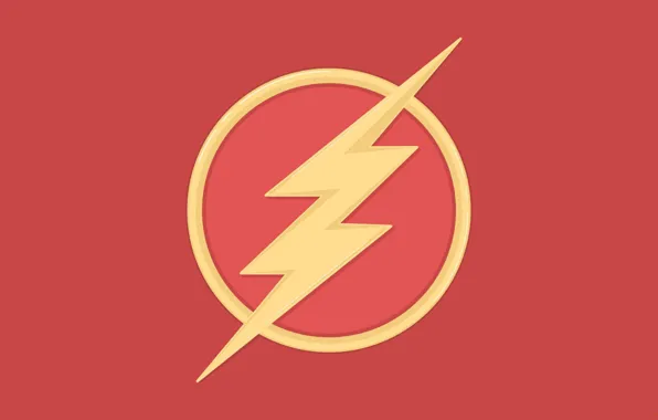 Picture vector, logo, image, DC comics, The Flash, Barry Allen