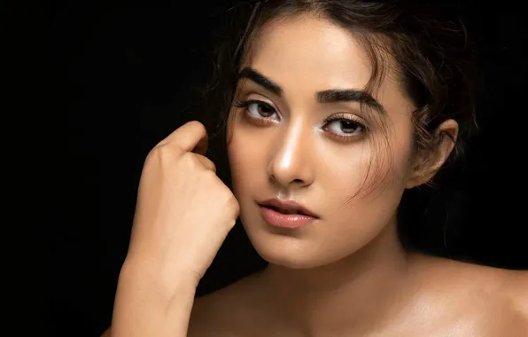 Girl, hot, sexy, eyes, smile, beautiful, figure, model