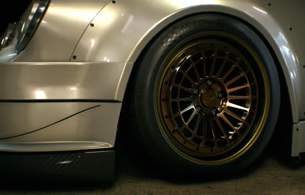 Wheel, Porsche, before, disk, side, nfs, 2015, NSF