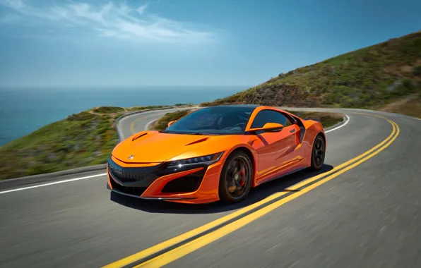 Speed, Honda, Acura, NSX, 2019