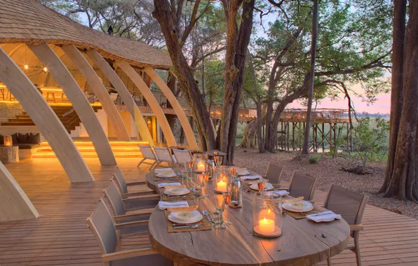 Africa, the hotel, luxury, Safari, safari, luxury, Botswana, Botswana