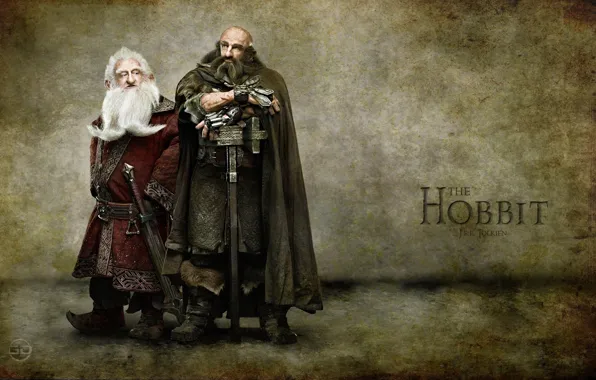Picture dwarves, The hobbit, the unexpected journey, Dwalin, Balin, Hobbit