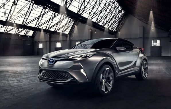 Picture Concept, Toyota, Toyota, 2015, C-HR, concentrate