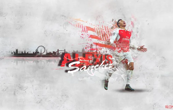 Picture arsenal, london, football, alexis