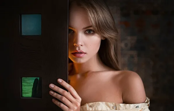 Portrait, Nastya, George Chernyadev, Anastasia Shcheglova, Mysterious Nastya