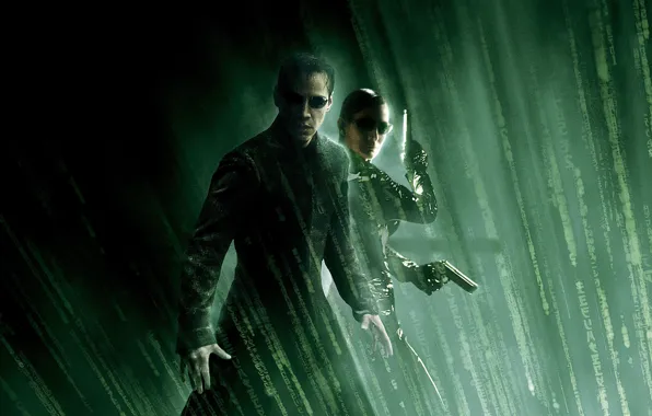 Picture Girl, Matrix, Action, Neo, Movies, Men, The, Wallpaper