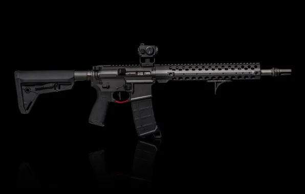 Design, style, AR-15, assault rifle