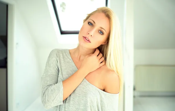 Portrait, the beauty, Miro Hofmann