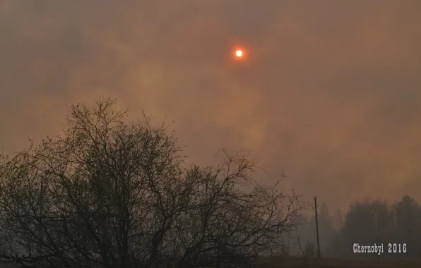 Fire, fire, Chernobyl, Chernobyl, Chernobyl nuclear power plant, CHAES
