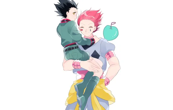 Art, Hunter x Hunter, Hisoka, Gon