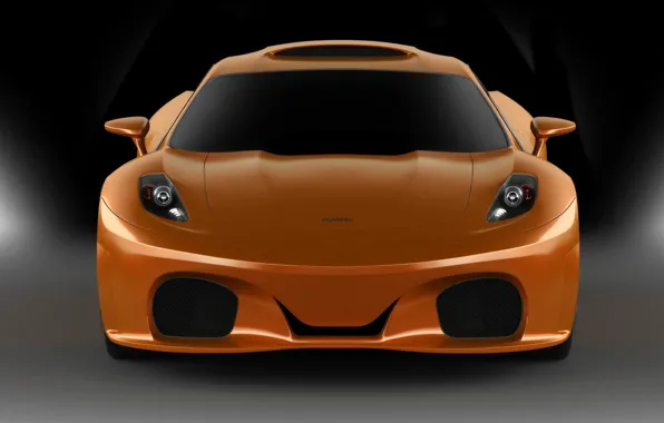 Picture orange, orange, Novitec TuLesto