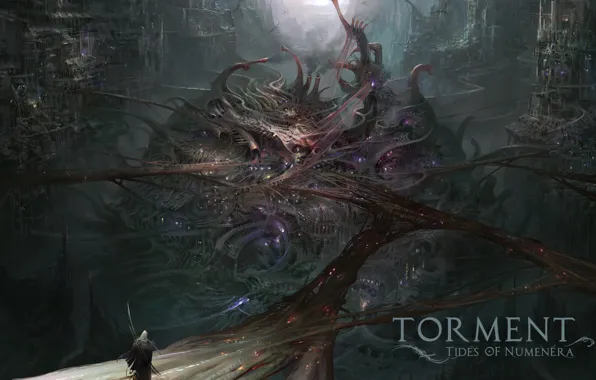 Art, RPG, Torment: Tides of Numenera, Planescape