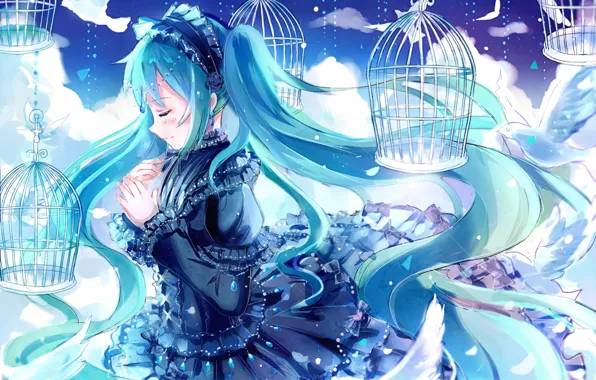 Download 4k Aesthetic Anime Hatsune Miku Wallpaper