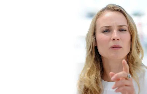 Actress, Diane Kruger, HD wallpapers, model, squints, Diane Kruger, specifies