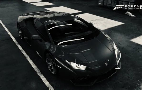 HDR, Lamborghini, Game, Silver, Huracan, Lamborghini Huracan, Filter, FM7