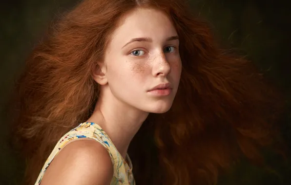 Red, Angelina, Alexander Vinogradov, portrait photography